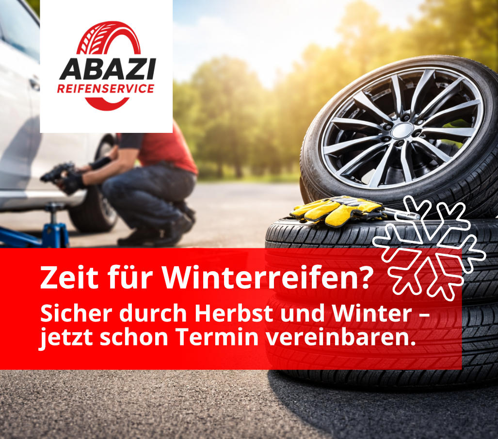 Abazi Reifenservice - Winterreifen Abazi Reifenservice - Winterreifen
